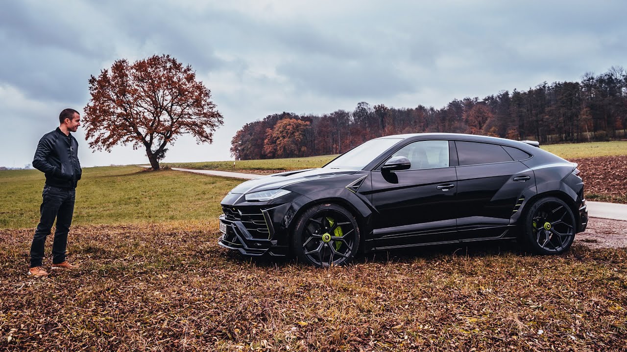 Widebody Lamborghini Urus with 782hp & 1032Nm ... / The Supercar Diaries -  YouTube