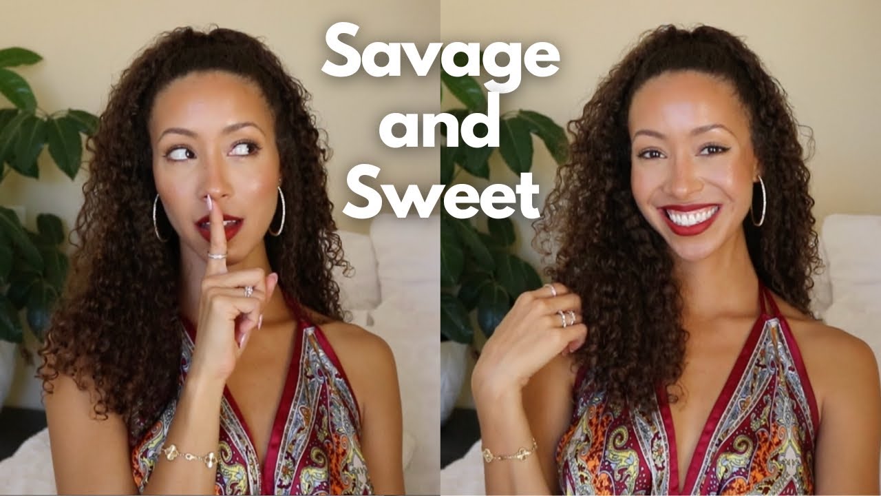 How to Be Savage & Sweet