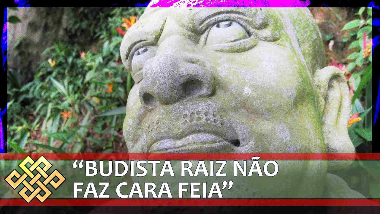O praticante enjoado do budismo