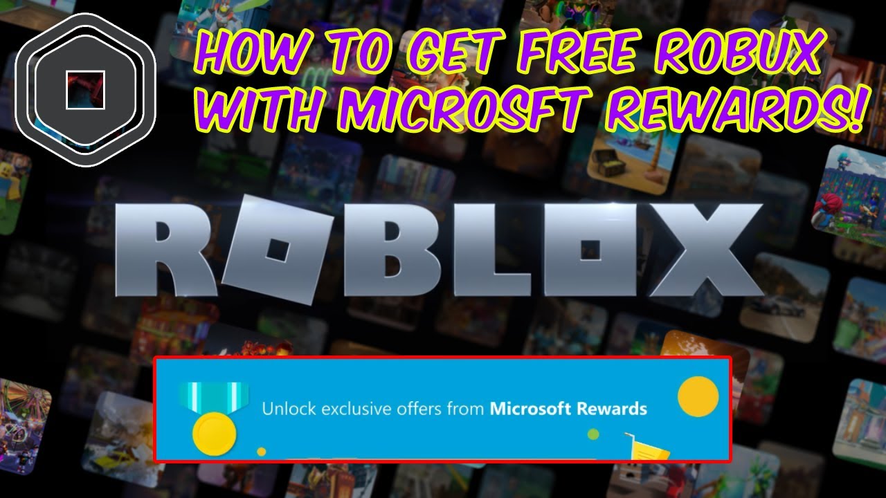 How to Get FREE Robux/Microsoft Points FAST (Roblox Microsoft Rewards) -  BiliBili