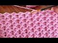 The most beautiful and unique crochet pattern youve ever seen  easy crochet for blanket