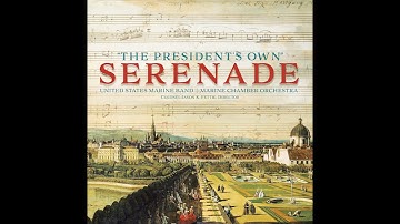 CARRENO Serenade for String Orchestra,  2 Scherzo; Allegro vivace  - U.S. Marine Chamber Orchestra