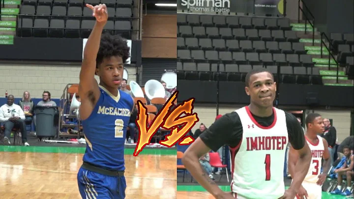 REMATCH! McEachern vs Imhotep |Sharife Cooper GOES...
