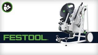 Getting Started: Setting up the Festool Kapex UG Mobile Base and Extensions