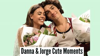 Danna Paola & Jorge Lopez | Cute Moments