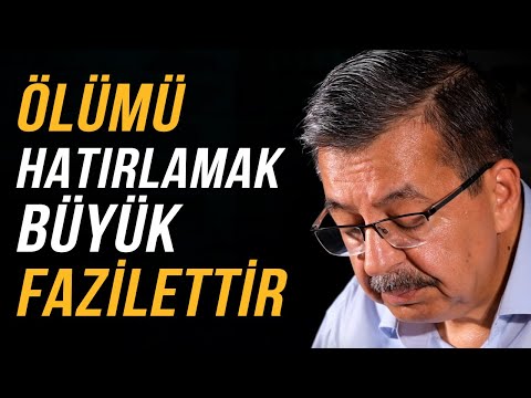 ÖLÜMÜ HATIRLAMAK | Hayati İnanç ile Söz Arasında - Bölüm 77 #hayatiinanç