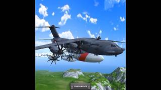 CAN I LAND ON ANOTHER PLANE #shortsviral #airplane #aviation #landing #planescrew #airlinevideos Information