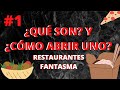 👻😲👻¿QUE SON LOS RESTAURANTES FANTASMA? Y ¿CÓMO ABRIR UNO?👻😲👻 CHEF MODE MEDIA- GASTRONOMÍA