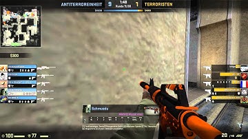 CS:GO Fast Ace on dust2