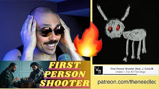 Fantano REACT to FIRST PERSON SHOOTER - Drake ft. J. Cole (For All The Dogs) [theneedledrop] Resimi