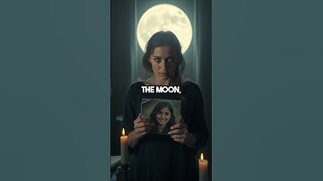 Thumbnail of The Lunar Curse: Fading from Existence  🌙😰 #shorts #scary