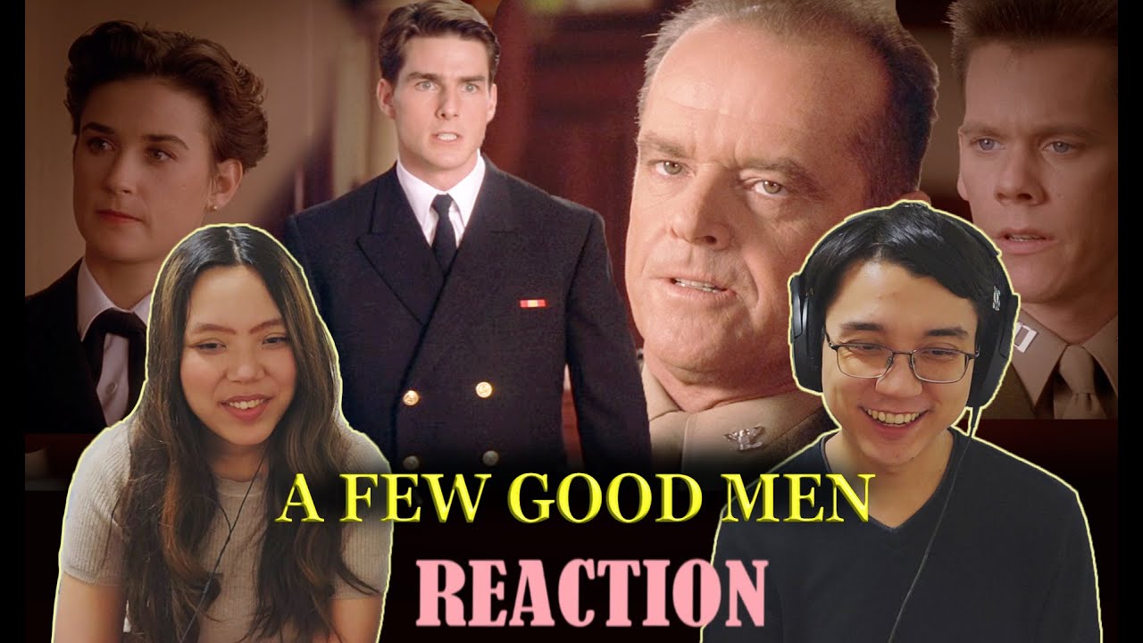 A Few Good Men (1992) | MOVIE REACTION | First Time Watching