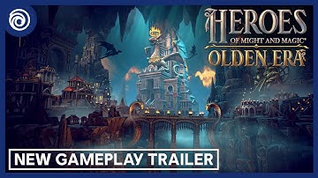 Heroes of Might And Magic Olden Era - New Gameplay Trailer