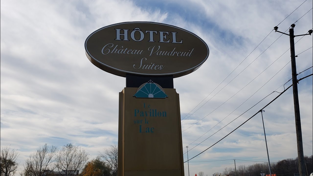 Chateau Vaudreuil hotel & suites a luxury waterfront hotel YouTube