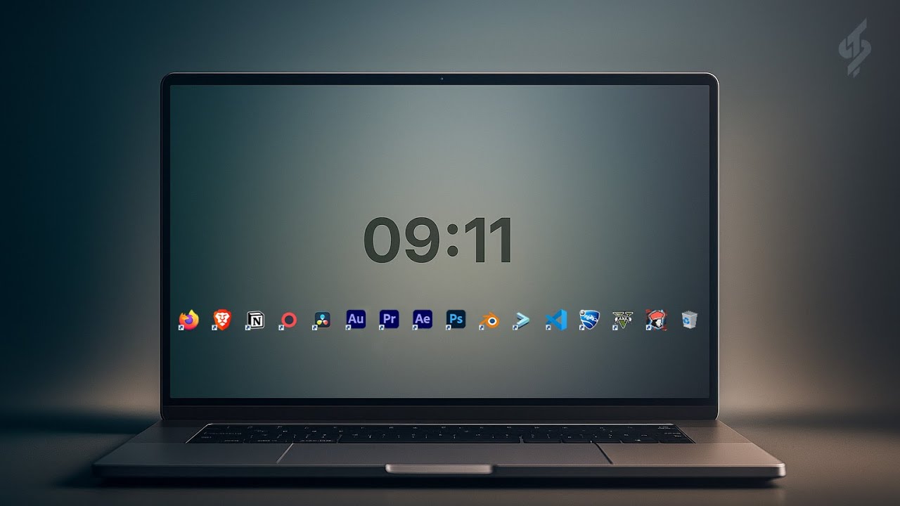 🚀 Cómo PERSONALIZAR Windows MINIMALISTA y PRODUCTIVO