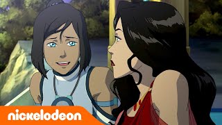 ⁣أسطورة كورا| أسامي وكورا في زيارة للعالم الروحي | Nickelodeon Arabia