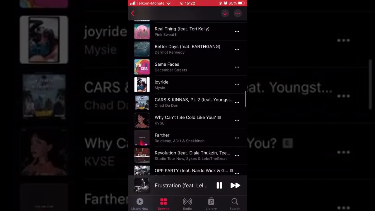 I got added on Apple Music “New Music Daily” playlist