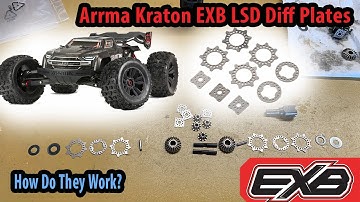 Arrma Kraton 6S EXB LSD Diff Plates: How Do They Work? Can They Stop The Rear Diff From Breaking?