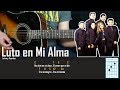 Como Tocar Luto en Mi Alma - Los Terricolas - Tutorial Para Guitarra Facil