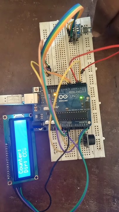 Liquid Crystal l2c LED Display, Buzzer, Rotay encoder, Led Light with ...