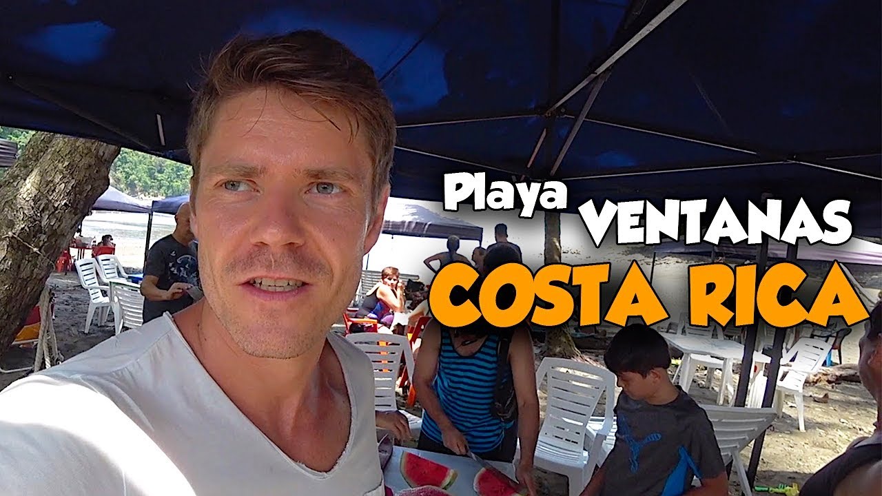 Костариканцы показали Красивый Пляж для Местных. Пробую аргентинские Эмпанадос.
