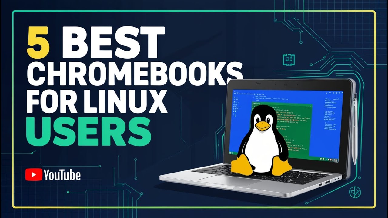 5 Best Chromebooks for Linux Users | Run Android Studio Smoothly - YouTube