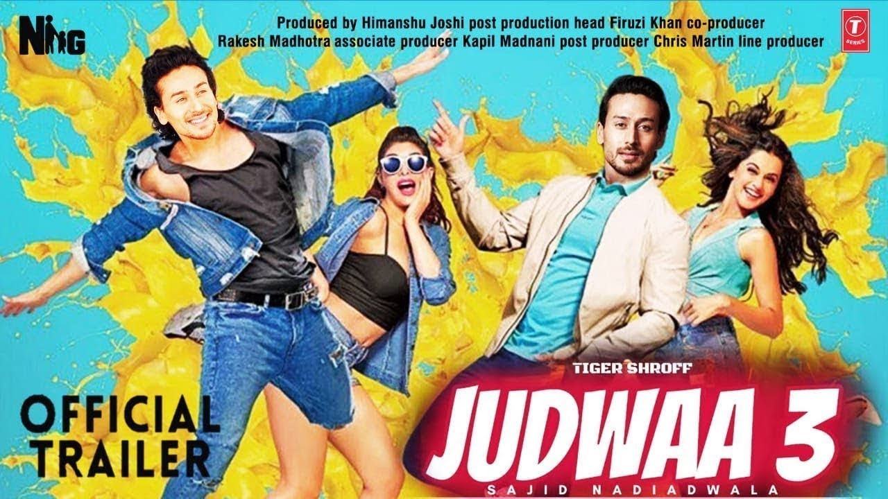 Download Judwaa 3 | Concept Trailer | Tiger Shroff|Salman | Sajid Nadiadwala | David Dhawan