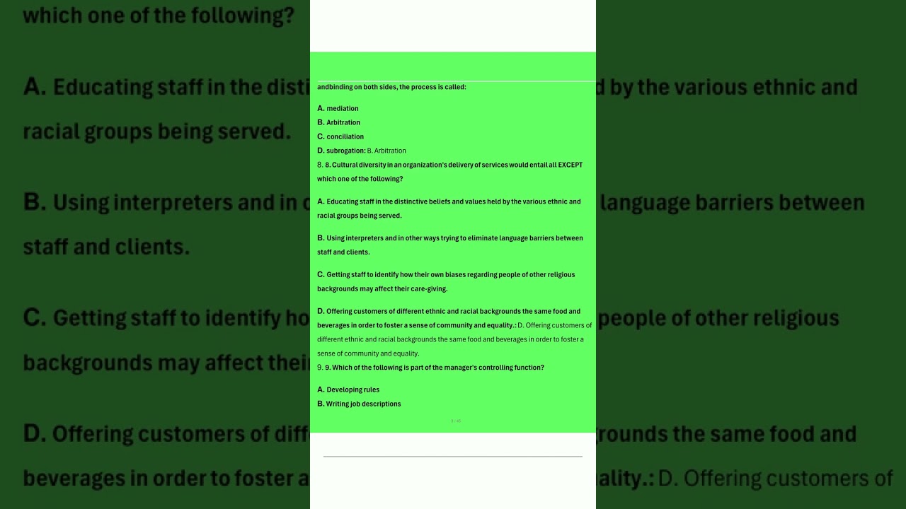 NAB Core Practice Multiple Choice Exam with 110 Questions and Verified Answers 100 Guaranteed Pass4