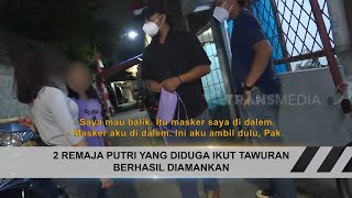 Polsek Pademangan Buru Pelaku Tawuran | THE POLICE (20/09/21) Part 2