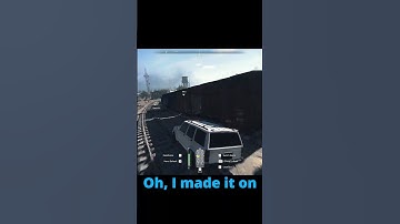 Train Jump #shorts #warzone2 #dmz #dmzwarzone