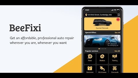 BeeFixi app  - Mobile Car Services / Mobile Mechanic near me