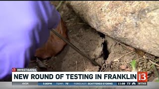 New round of testing in Franklin