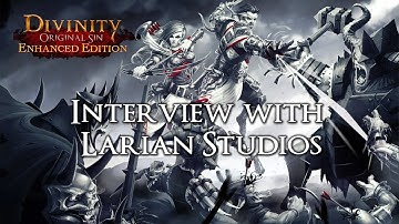 Interview with Larian Studios - Divinity Original Sin Gameplay on  Consoles