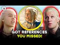 House of the Dragon: Easter Eggs and References to GoT That You Didn’t Notice |⭐ OSSA