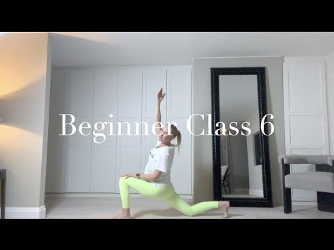 18 min - Full Body Stretch - Beginner Class 6 - Cleanliness - Md. Tiril Elstad