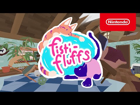 Fisti-Fluffs - Launch Trailer - Nintendo Switch