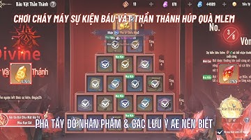 Tân Đấu La Đại Lục #52 - Mua gói đi tẹt ga sự kiện BÁU VẬT & Tẩy đồ hơn 1k đá nhân phẩm tăng mạnh lc