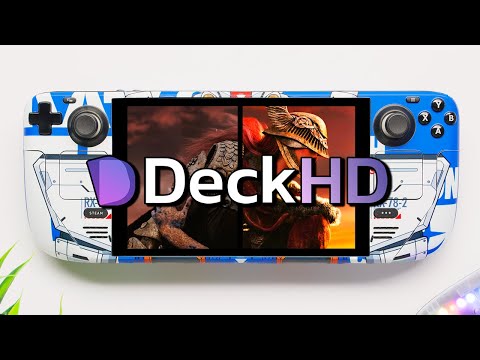 A Massive Steam Deck Upgrade - DeckHD In-depth Review