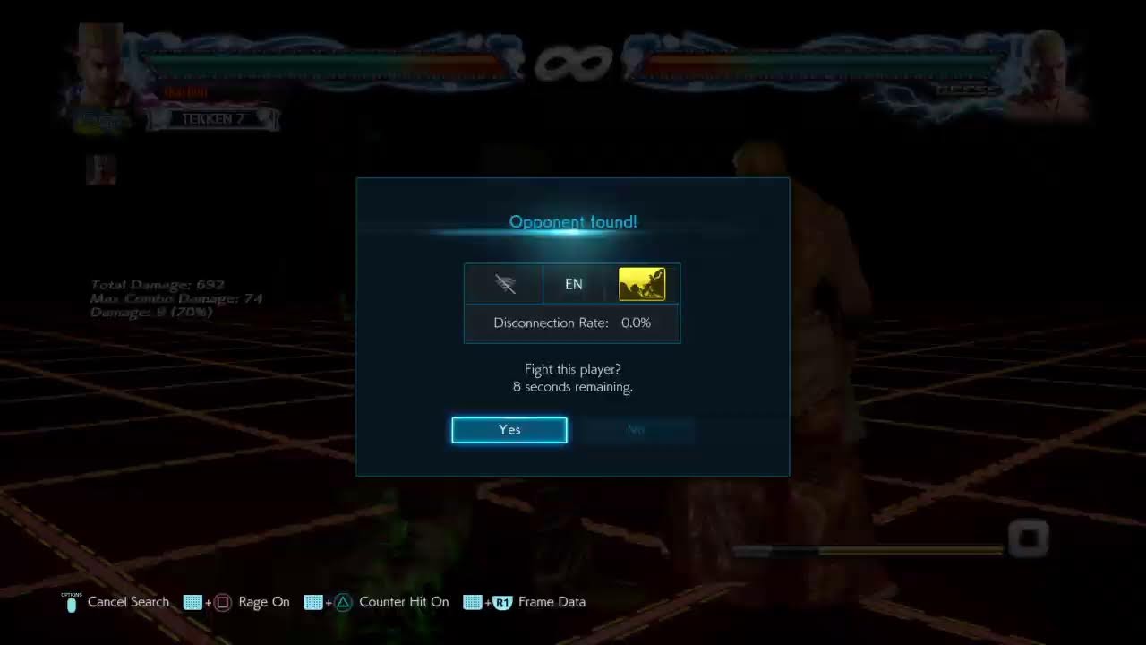 Tekken7 PS4  paul pheonix live video online aslam india gamer PS5