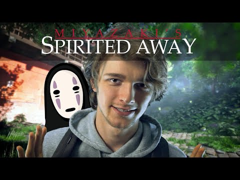 ASMR Spirited Away - Whispers At The Tunnel - Episode #1