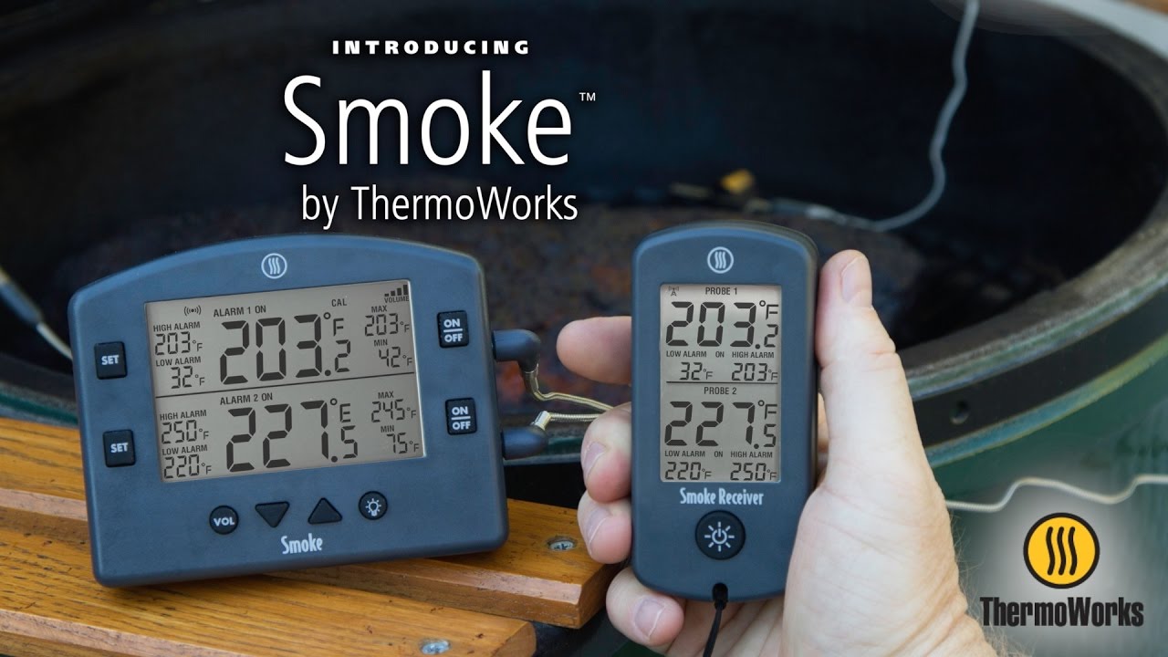 ThermoWorks Smoke Thermometer