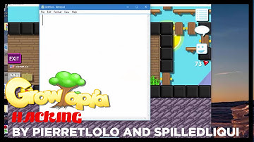 Growtopia Hacking #1