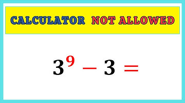 Nice Math Problem | Can You solve this without Calculator?