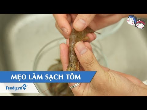 Video: Cách Cắt Tôm