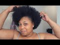 My Natural Hair Wash Day Routine: Low Porosity Hair