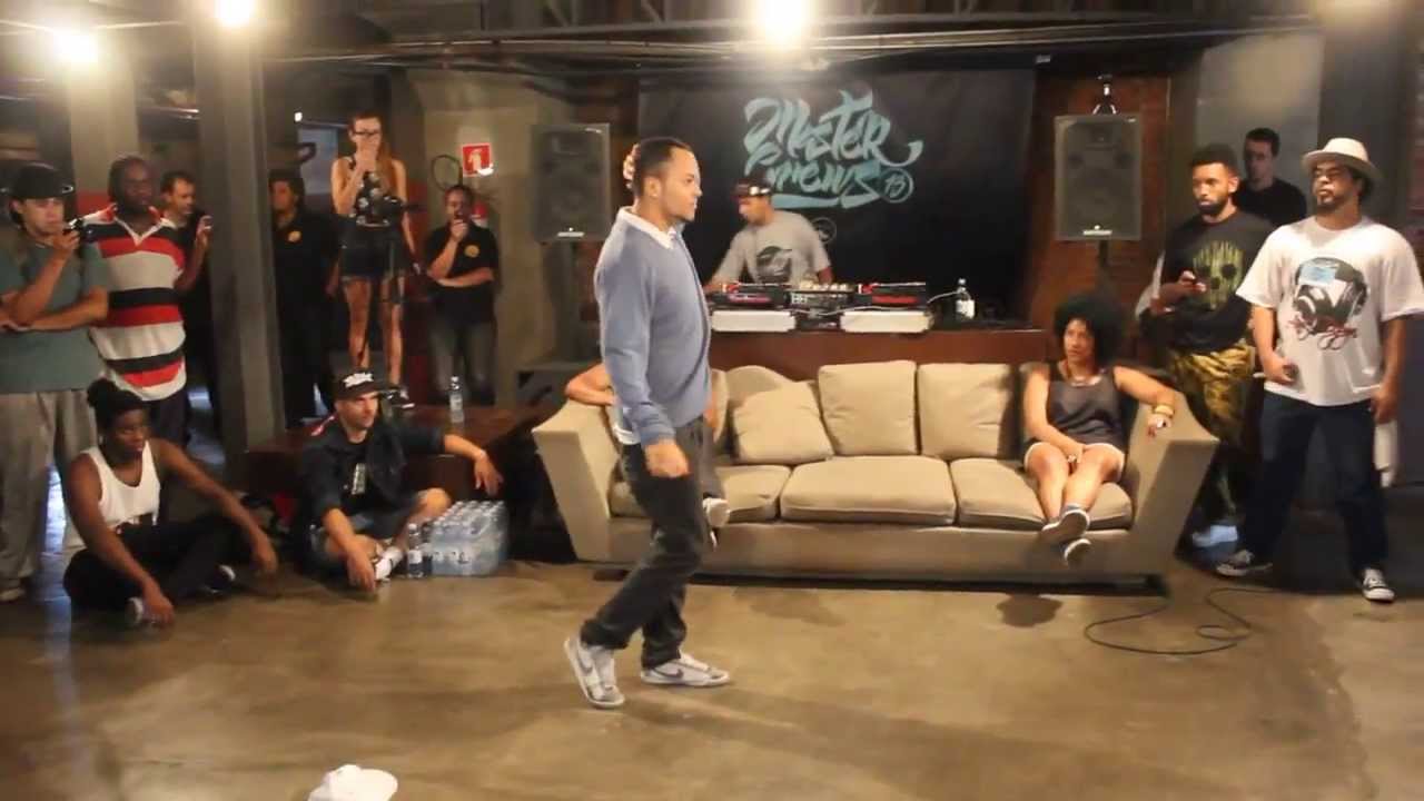 Master Crews 2013 - Jota (Black White Crew) vs Giltinho (ActionFamily)