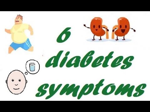 6 diabetes symptoms you should never ignore