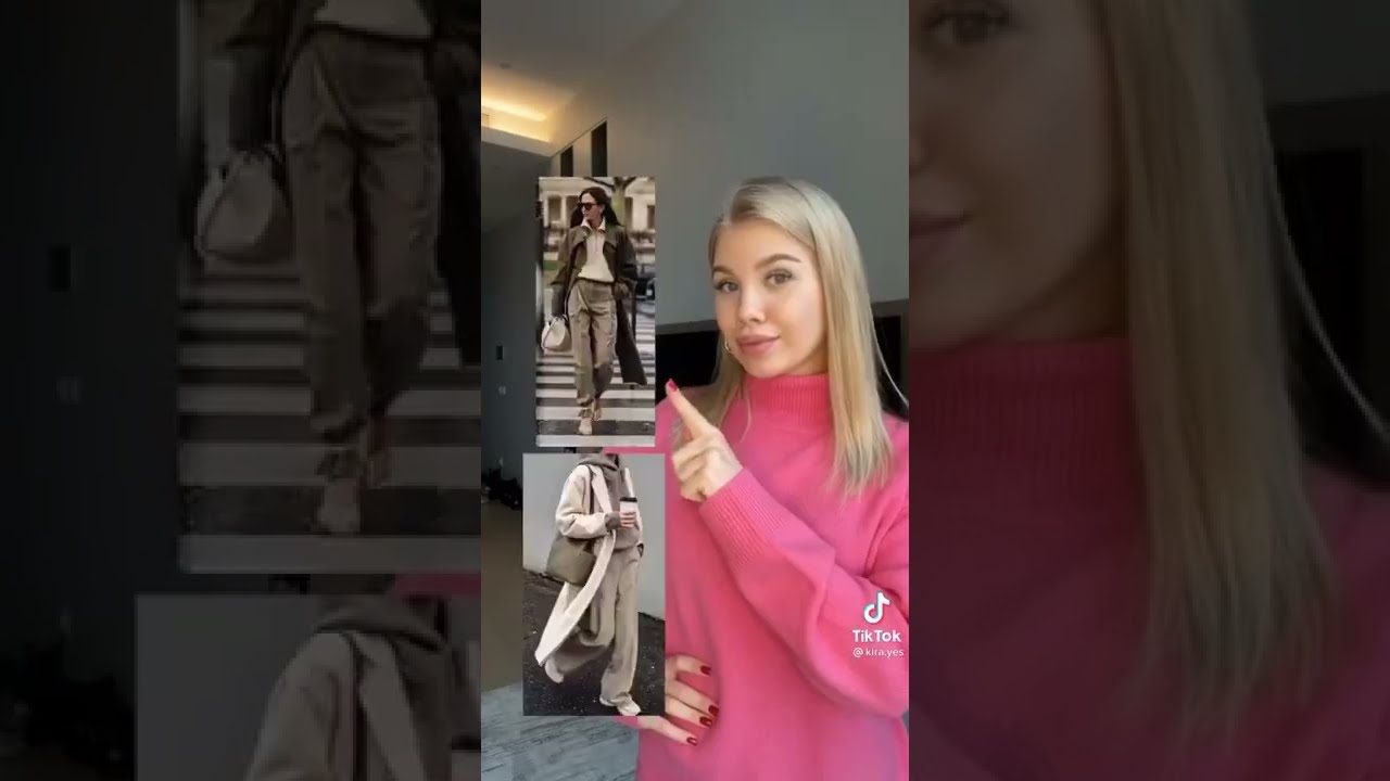 сочетание ярких цветов в одежде