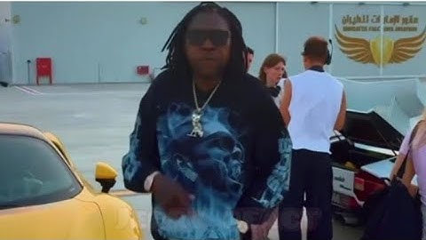 Vybzkartel on set shooting new music video guapi