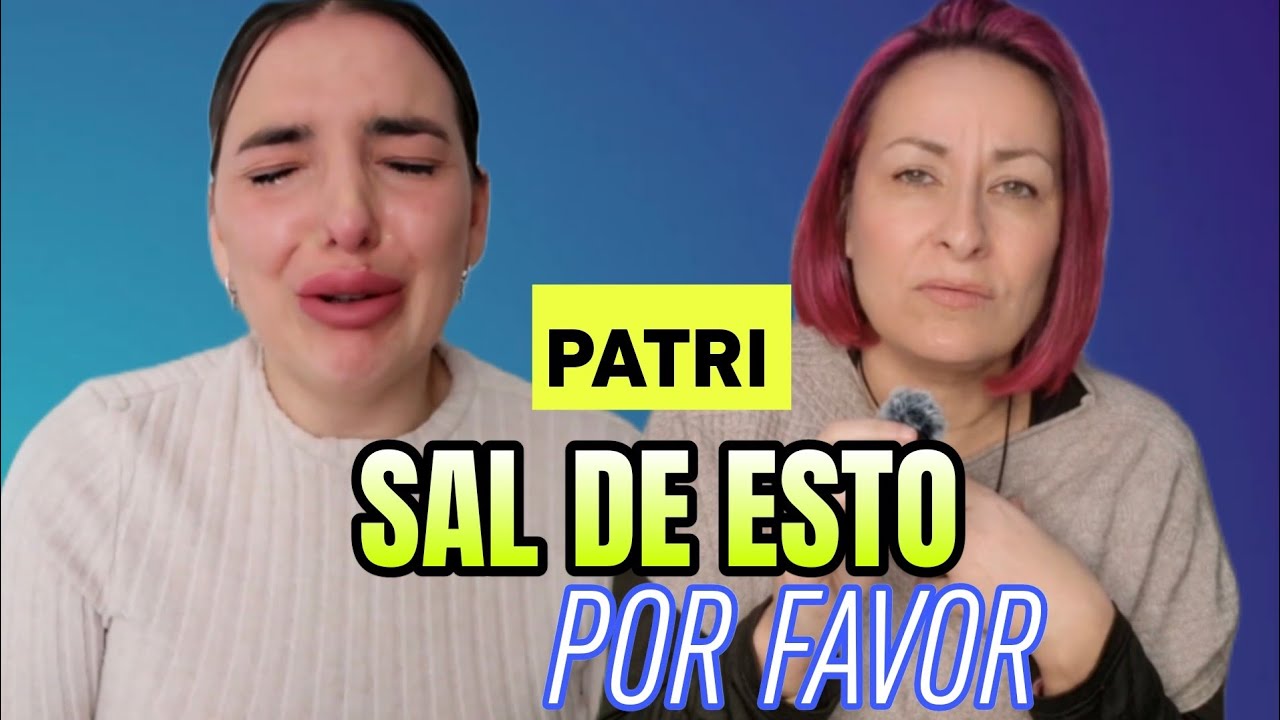 Patri se plantea romper con Lester📢 PATRI, SAL DE ESTO POR FAVOR